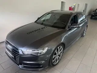 Audi A6 3,0 TDi 218 S-line Avant quattro S-tr.