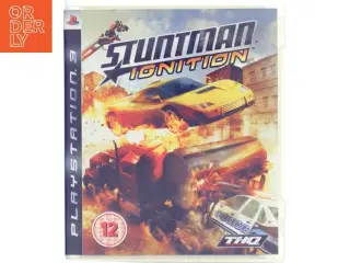 Stuntmand Ignition PS3 spil fra THQ