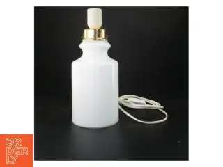 Vintage Odreco Bordlampe i Opal glas (str. 31 cm)