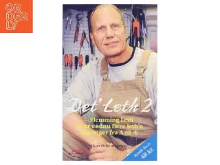 Det' Leth 2 af Kurt Helge Andersen (f. 1948) (Bog)