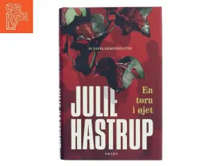 En torn i øjet af Julie Hastrup (Bog)