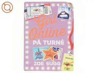 Girl online på turné af Zoe Sugg (Bog)