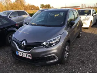 Renault captur tce 90 hk benzin træk mm