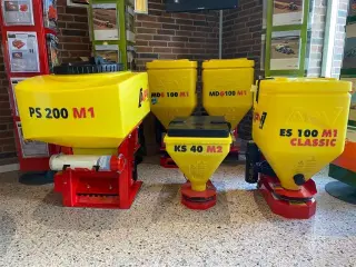 APV MANGE MODELLER PÅ LAGER