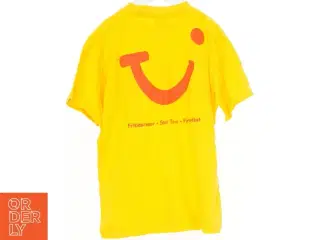 Gul T-shirt med print fra Tui (str. 128)
