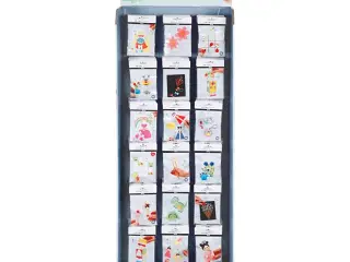 Gulvdisplay med 108 Mini DIY Kits til Kreative Børn