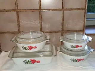 Ovnfaste retro skåle m låg ialt100kr