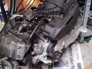 Vespa Piaggio motor 125 komplet virker 