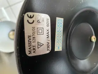 Fin IKEA bordlampe fra sidst 1990erne