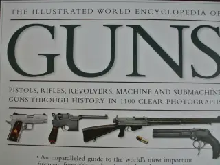 the illustrated world encyclopedia of guns, , by w