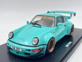 1994 Porsche 911 / 964 RWB Tiffany 1:18 