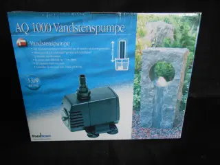 Aq 1000 Vandstenpumpe