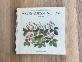 Årets Korssting 1981  -  Frugter