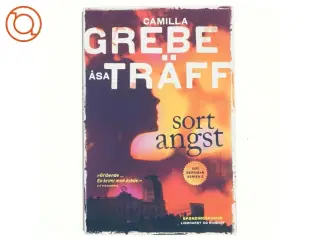 Sort angst af Camilla Grebe (Bog)