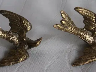 to fugle af bronze
