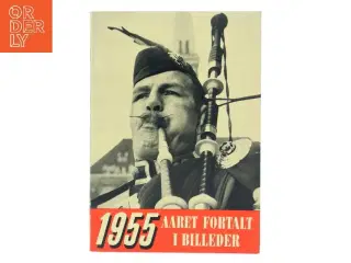 1955 Året Fortalt i Billeder fra Illustrationsforlaget (Bog)
