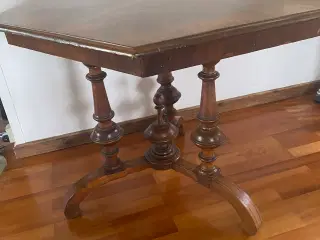 8 kantet side/lampebord