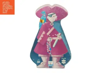 Sørøver puslespil fra Djeco (str. 42 x, 30 cm)