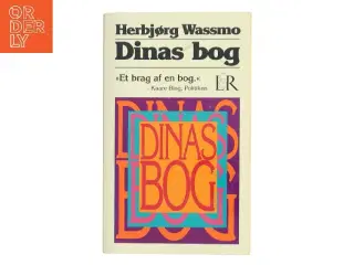 Dinas bog af Herbjørg Wassmo (Bog)
