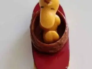 Woodstock på skateboard.  Peanuts Aviva 1972