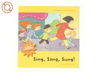 sing sang sung (Bog)