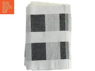 Sæt dækkeservietter i tern (str. 45 x 35. cm. 8 styk)