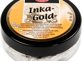 Inka Gold Platin Voks 50ml - Glansfuld Kreativitet