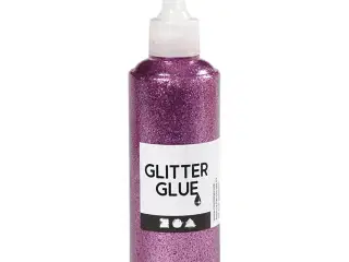 Glitterlim, lilla, 118ml/ 1 fl.