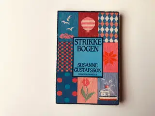 Strikkebogen  af Susanne Gustafsson