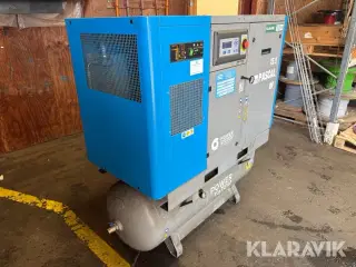 Skruekompressor Power System Pascal 15-10-270 DF