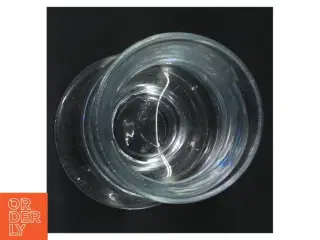 Glas lysestage (str. 10 cm)