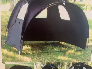 Sol/regn telt til kæledyr 