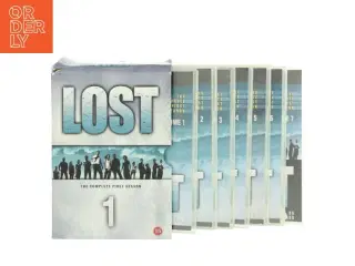 Lost: The Complete First Season med Matthew Fox (DVD)