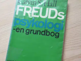 Freuds psykologi - en grundbog