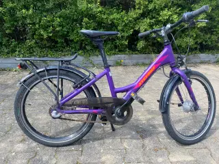 Pigecykel med gear