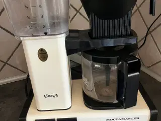 Moccamaster Automatic Ivory, Kaffemaskine