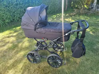 Barnevogn, klapvogn, autostol