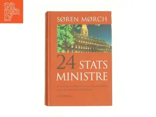 14 statsministre af Søren Mørch