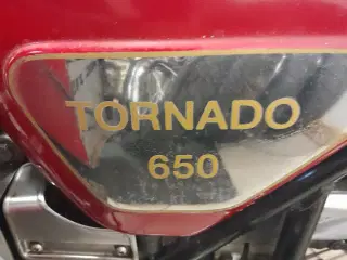 Benelli tornado 650