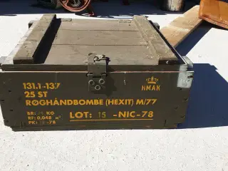 Ammunitionskasser
