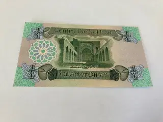 1/4 Dinar Iraq