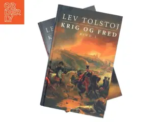 Krig og fred : Bind 2 (Ved Ann Bohr, Marie Tetzlaff, 2-binds-udgave) af Lev Tolstoj (Bog)