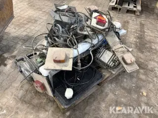 Lamper og lygtebomme - 1 palle