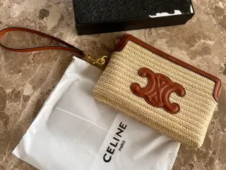 Flot taske med logo i fin kvalitet.