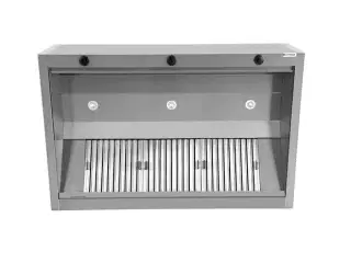 Induktions Emfang uden motor – 4500 x 1300 x 550mm