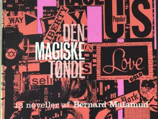 Den magiske tønde, Bernard Malamud