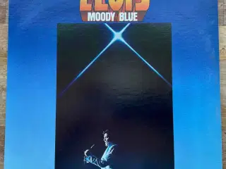 Elvis Presley, 'Moody Blue' !
