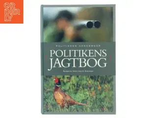 Politikens jagtbog af Niels Henrik Simonsen (Bog)