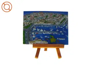 Billedet på stativ (str. LB 11x12 cm)