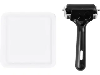 Tool Kit Linoleumstryk, B: 6 cm, str. 12x12 cm, 1 pk.
